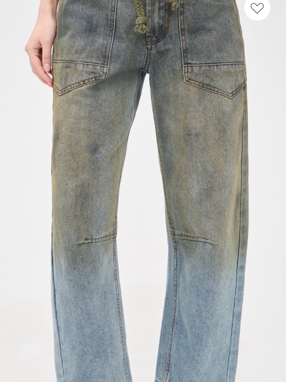 lioness rush hour jeans
